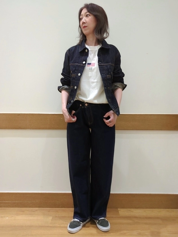 【大人気】デニムジャケット