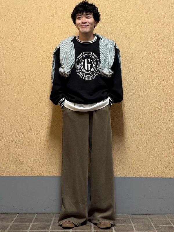 今年はウィメンズスウェットにも注目！