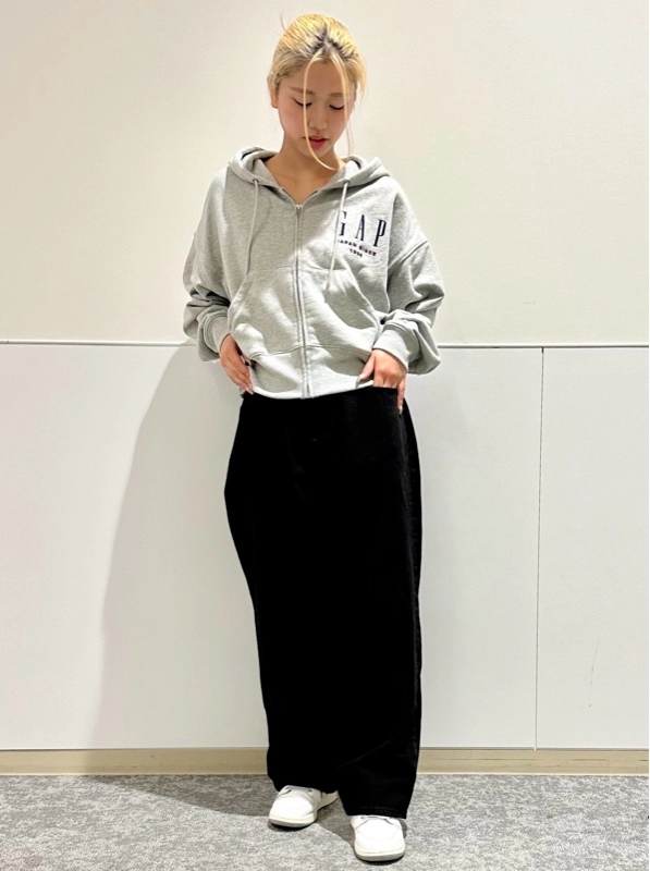 パンツ gap super baggy 30x30 blk Gap公式オンラインストア