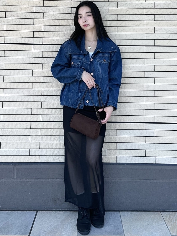 Gap公式オンラインストア | メッシュ ミディスカート