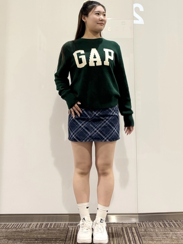GAP セットアップ　グリーン グリーンSet upコーデのスタイリング | Gap公式オンラインストア
