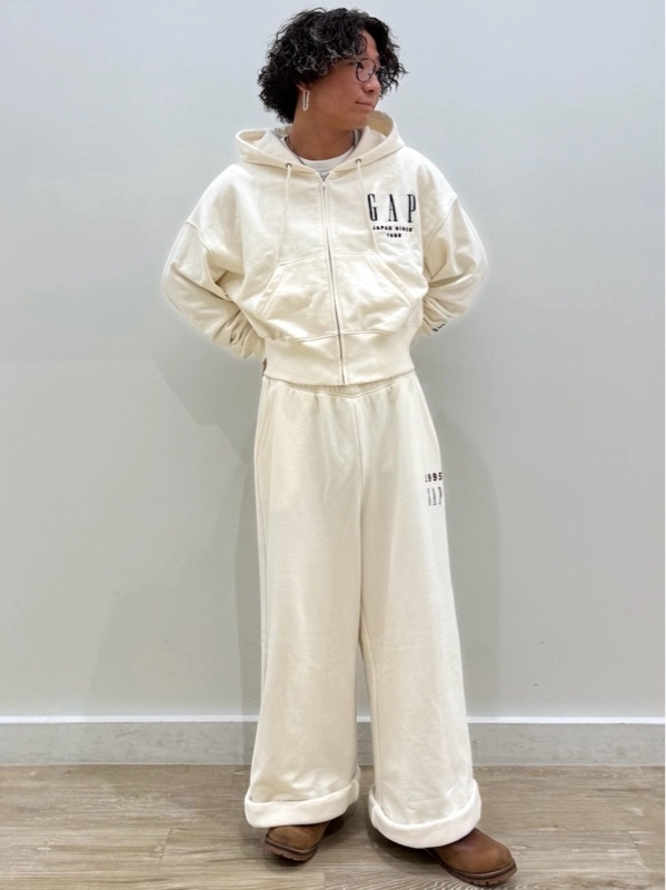 【GAP30周年】スウェットセットアップ