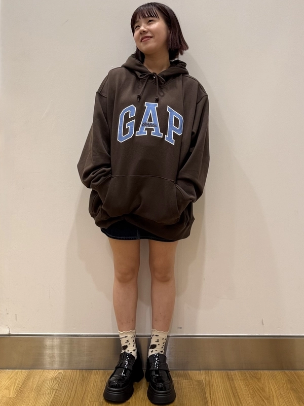 秋カラーコーデ