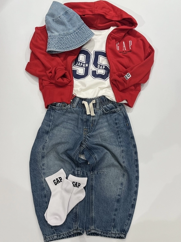 『人気アイテム』30周年ロゴ×デニム