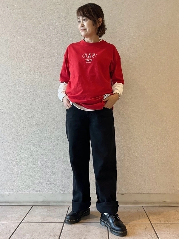 Tシャツ☆レイヤリングスタイル