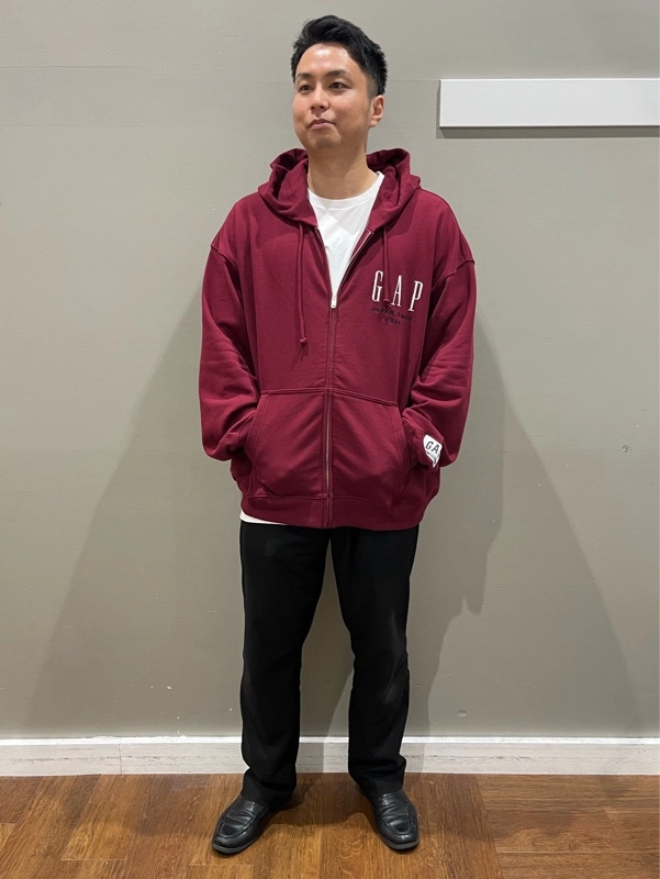 Gap公式オンラインストア | プリーツリラックスフィットトラウザー