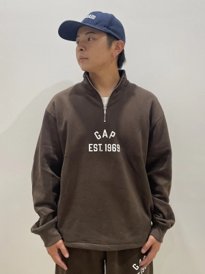 ブラウン☆セットアップのスタイリング | Gap公式オンラインストア