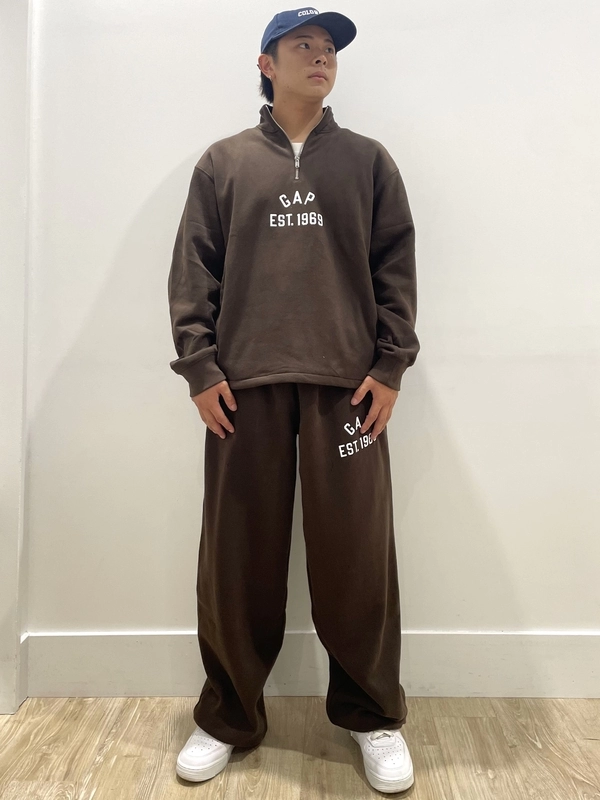 ブラウン★セットアップ