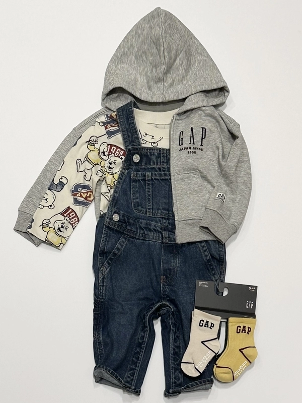 【限定アイテム】サロペットコーデ