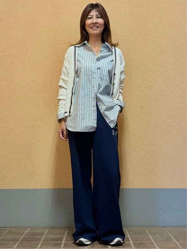 【30周年記念スウェットパンツで大人スタイル♪】