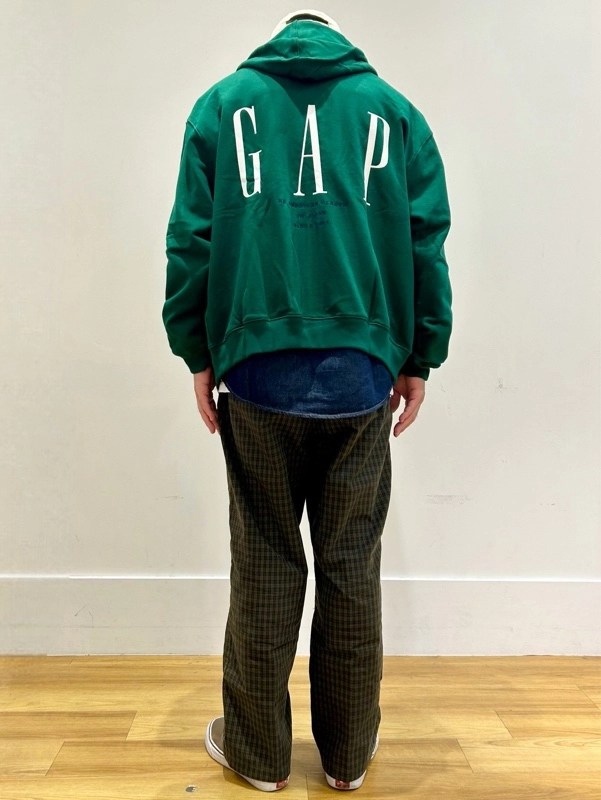 hakka　親子コーデ　ジップアップスウェット セール☆1490円→1290円 親子お揃い裏起毛アソートカレッジ