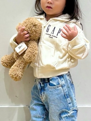 家族でお揃い◎ファミリーリンクコーデ】のスタイリング | Gap公式