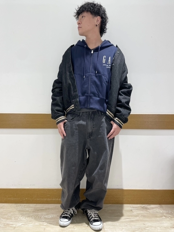Gap公式オンラインストア | オーバーサイズ バーシティスタイル