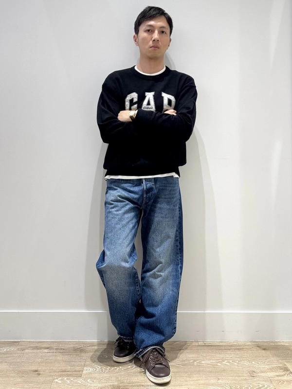 【秋にオススメ】モノトーンコーデ