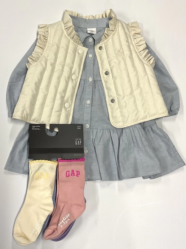 ☆ティアードワンピコーデ☆