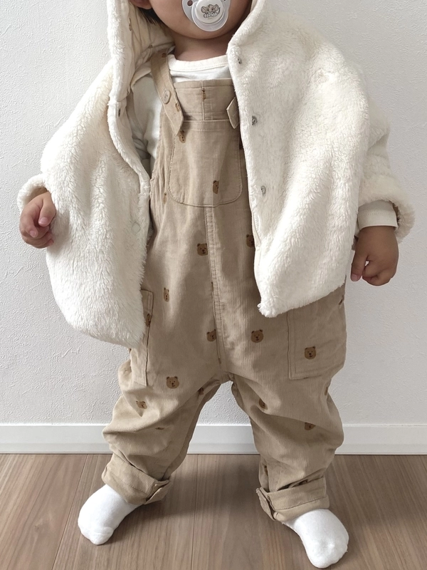 大活躍間違いなし！くまさんポンチョのスタイリング | Gap公式