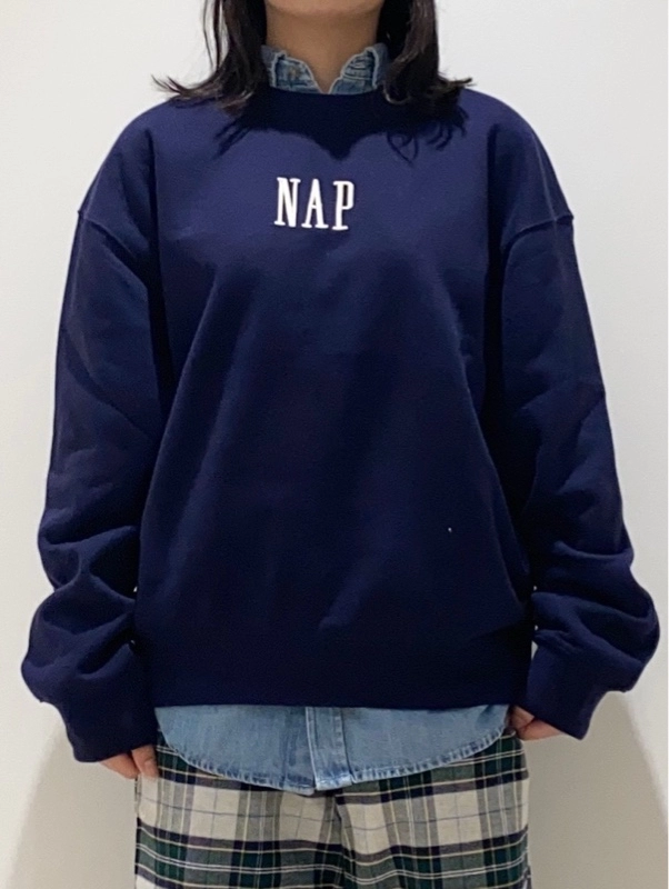new】休日はNAPトレーナーで決まり☆ | Gap公式オンラインストア