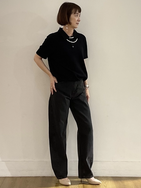 秋のブラックコーデ♪