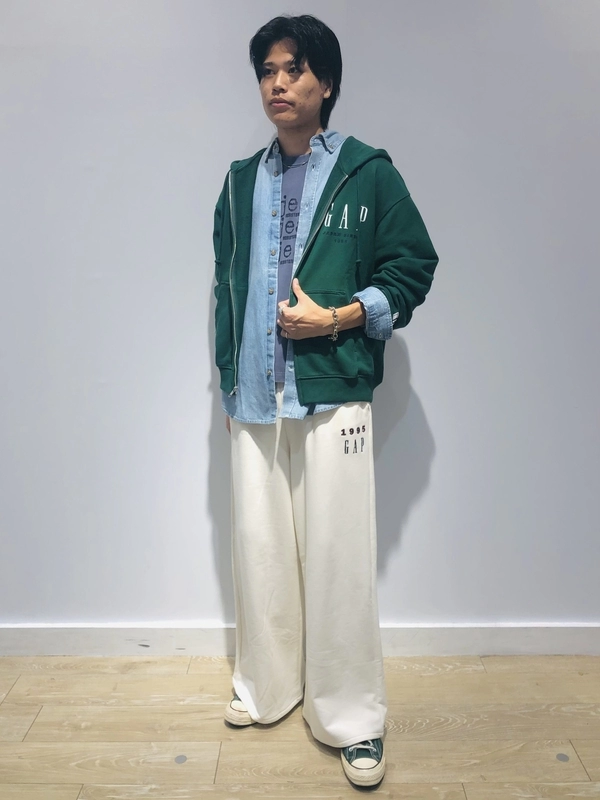 Taichiのスタイリング | Gap公式オンラインストア