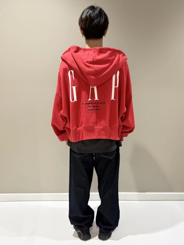 GAP 30周年記念 フード付きパーカー レッド 赤 GAP 30周年記念 フード付きパーカー レッド 赤 Gap公式