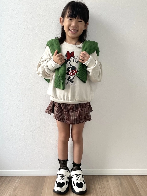 秋先取りコーデ♡人気のフリッピーデザイン