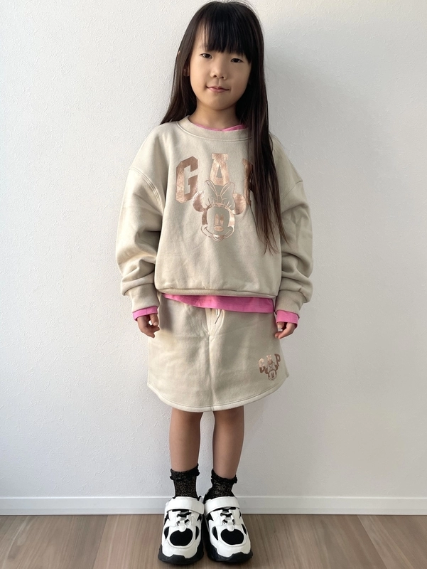 ミニーちゃんのセットアップアイテム♡