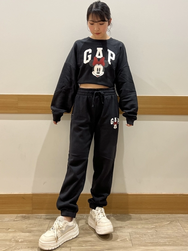 【新作！GAP×Disneyコラボが可愛い！】