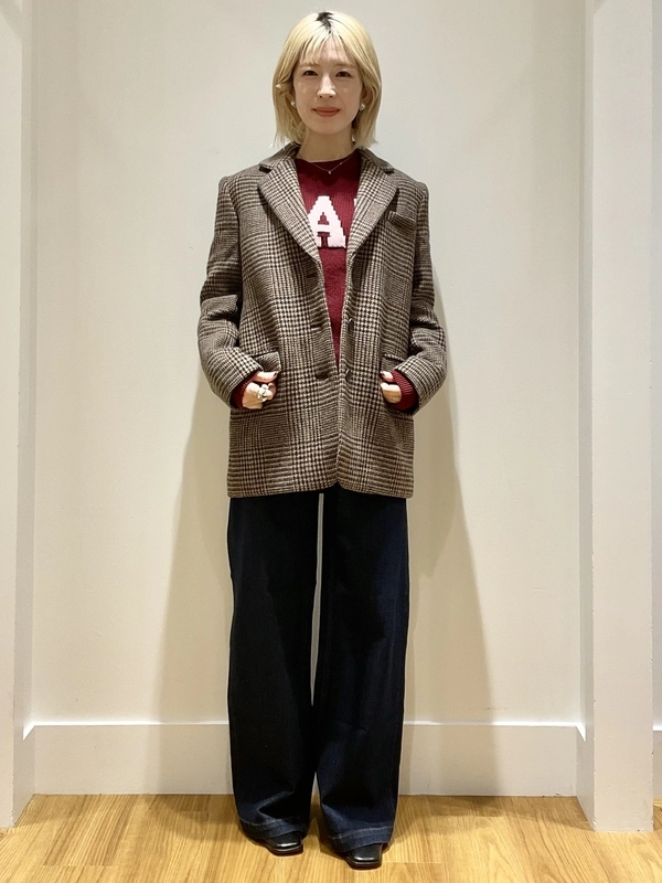 軽くて着心地抜群！リラックスブレザー