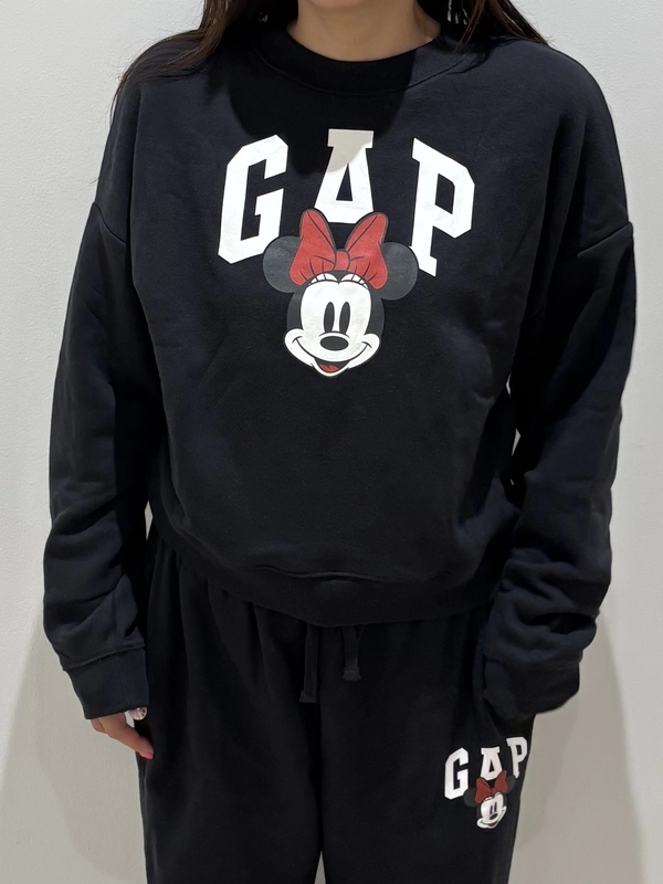 ミニー様♡専用ページ GAP✖️ミニー♡】⭐︎ロゴセットアップ⭐︎のスタイリング