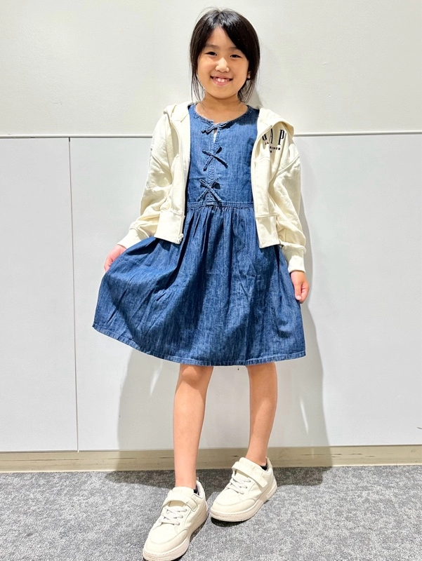 デニムワンピース！