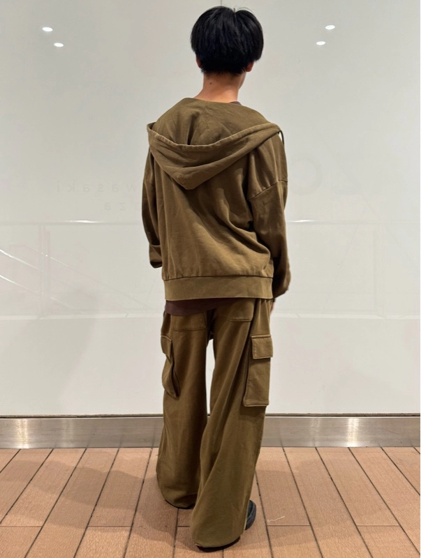 ビンテージスウェットセットアップのスタイリング | Gap公式オンライン