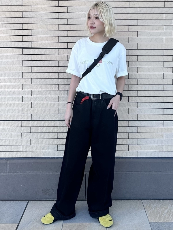 【オススメ】30周年Tシャツ×スーパーバギーデニム