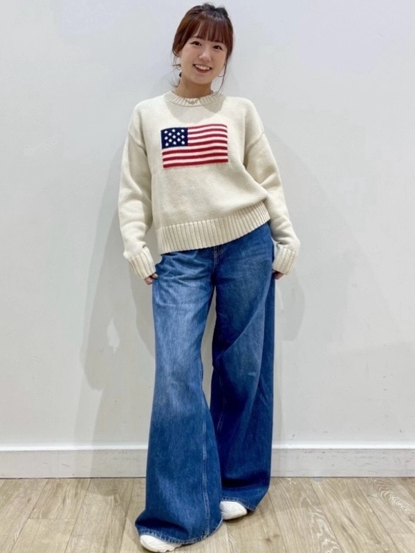 アメリカンフラッグニット入荷