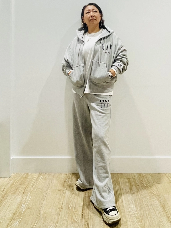 ⭐︎30周年スウェットセットアップコーデ⭐︎
