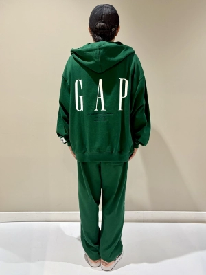 30周年スウェット【グリーン】 | Gap公式オンラインストア