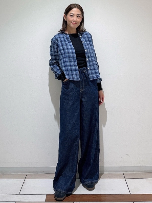 必見！今から着れる【涼しい新作デニム】