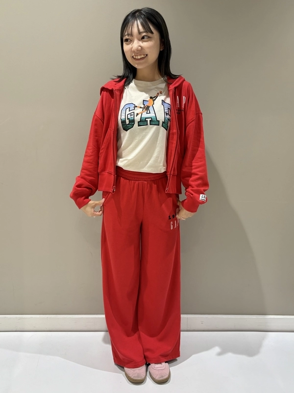 30周年スウェット【レッド】 | Gap公式オンラインストア