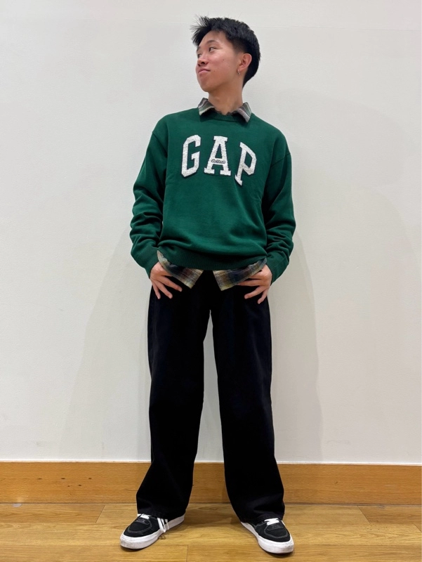 GAP スウェット上下 セットアップ グリーン Gap “スウェット セットアップ” – SNEAKER HACK