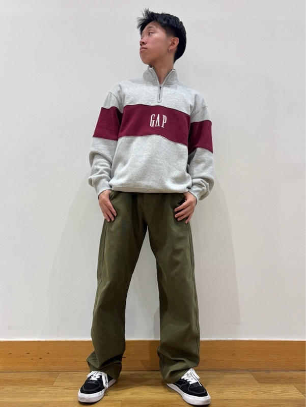 gap MEN'S COLLECTIONS 大型版 gap MEN'S COLLECTIONS 大型版 GAP mens Logo Sweatshirt B08