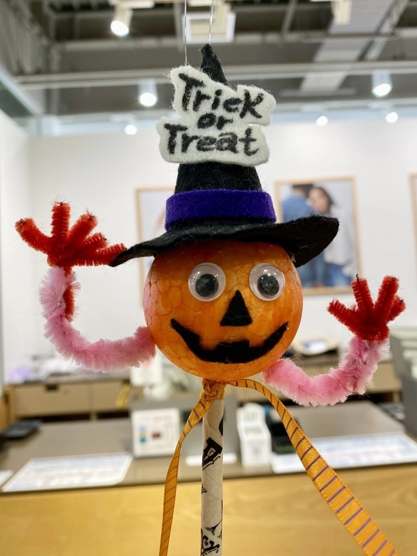 ハロウィン オリジナル ステッキを作ろう！