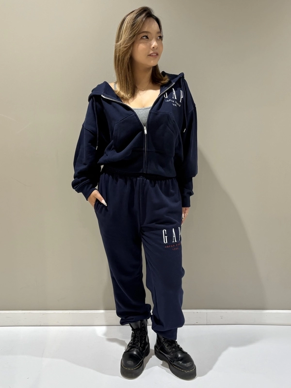 GAP 30周年 レディースLサイズ ネイビー Gap公式オンラインストア | 30th アニバーサリー ヘビーウェイト