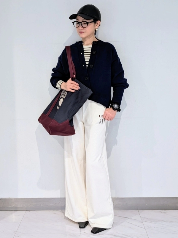 【30ThAnniversaryスウェット】秋マリンコーデ♬