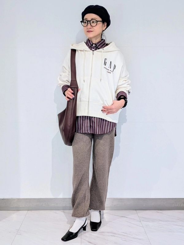 【30ThAnniversaryスウェット】秋色コーデ♫