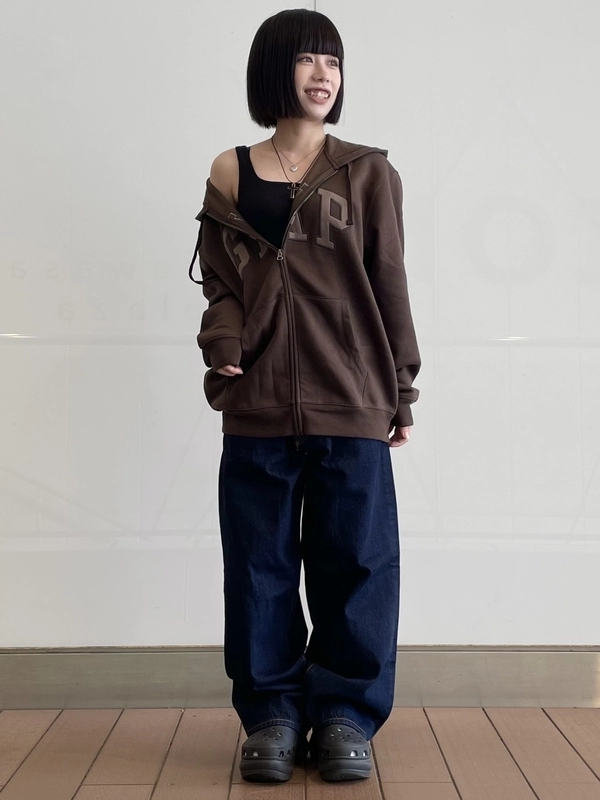 【大人気】ロゴ×スーパーバギー