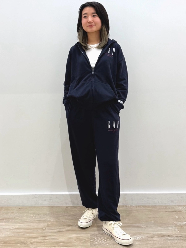 【GAP30周年】ロゴスウェットセットアップ