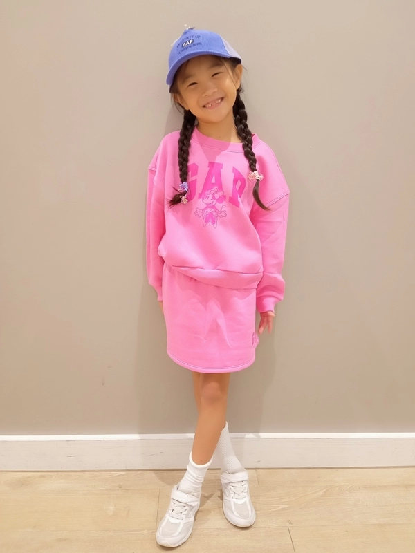 Gap✕Disney セットアップ