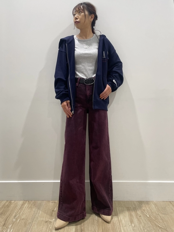 【30周年Anniversary】GAPロゴジップ秋コーデ