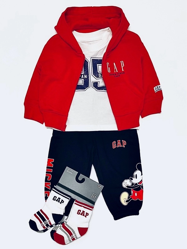 【30周年限定】ジップアップパーカー&ディズニースウェット