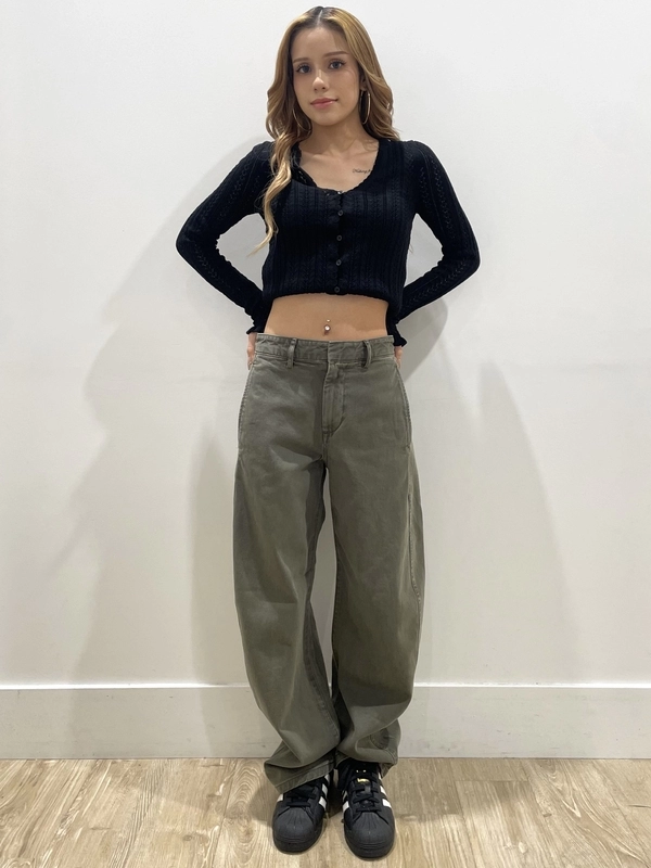 おすすめバレルパンツ♪