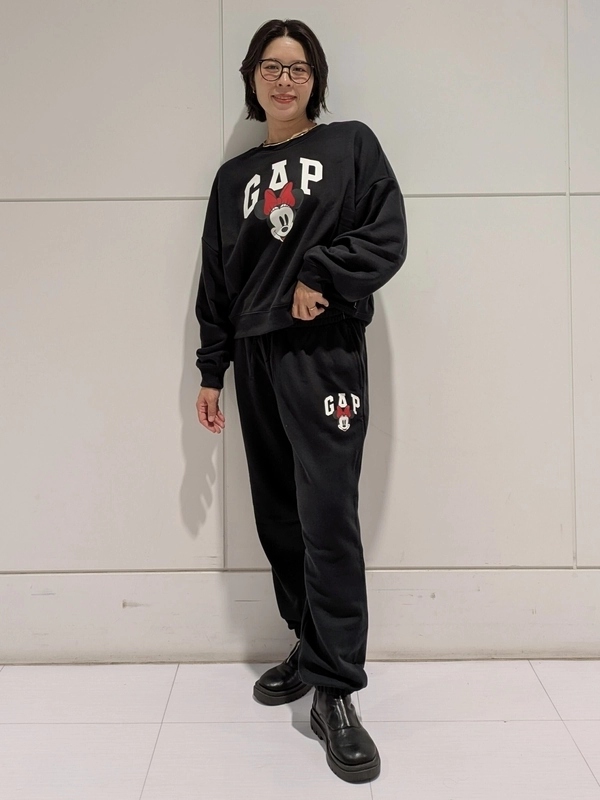 【可愛い♪】GAP×ディズニースエットセットアップ